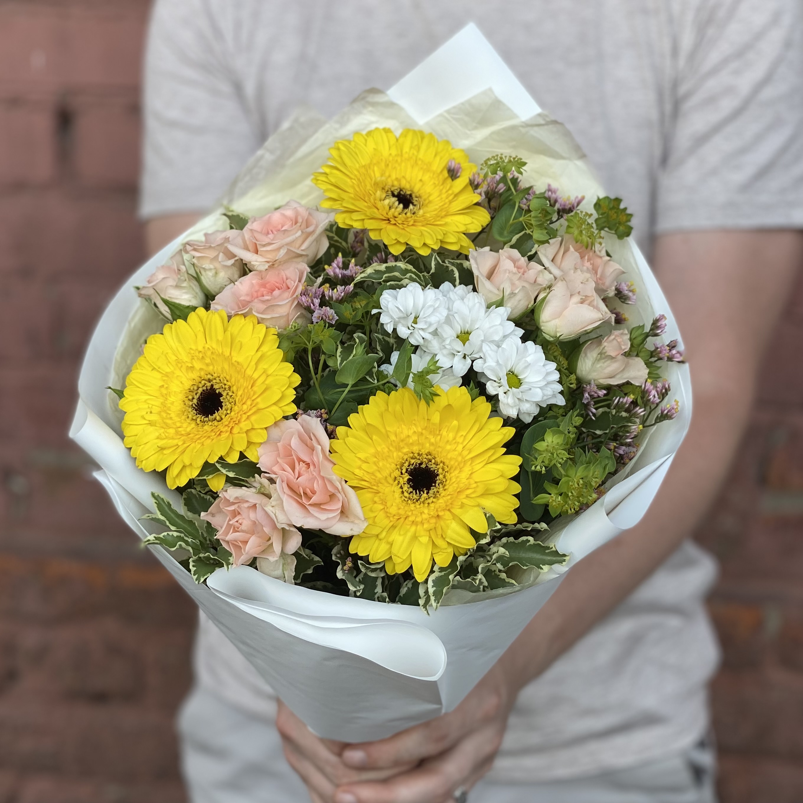 Герберы Букет Евразия