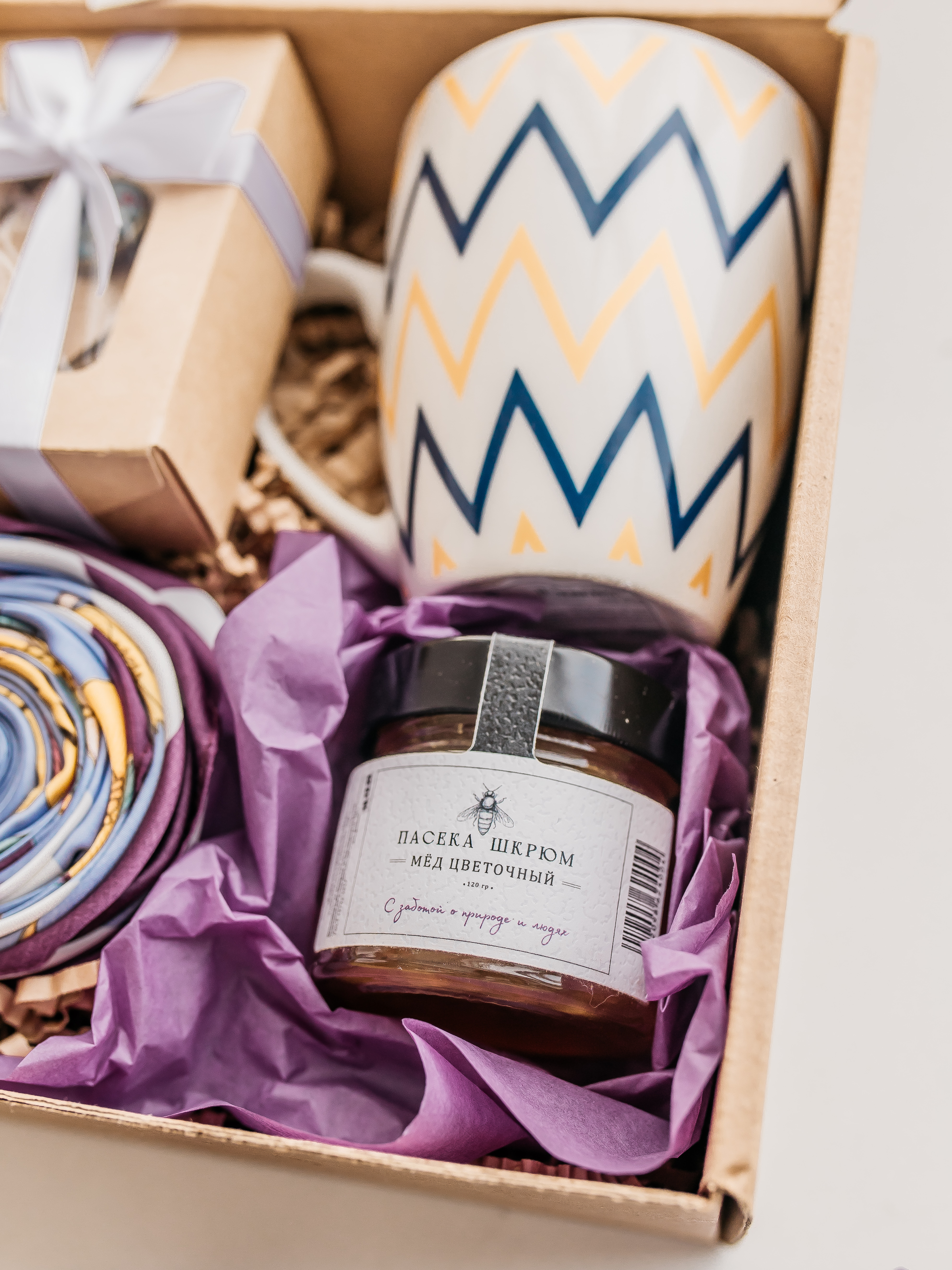 Для crm Набор подарочный Гиацинт