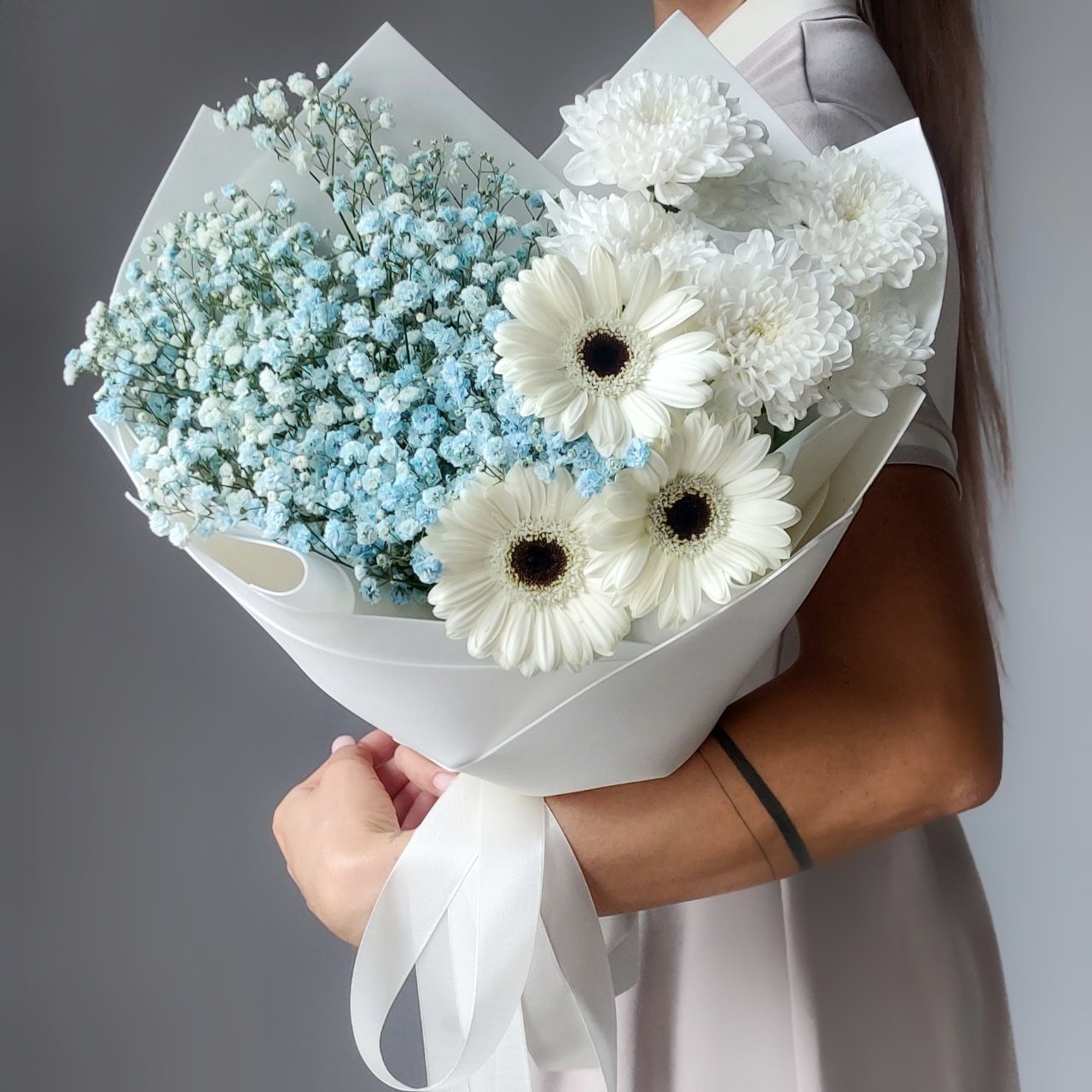 Герберы Букет Тихий бриз