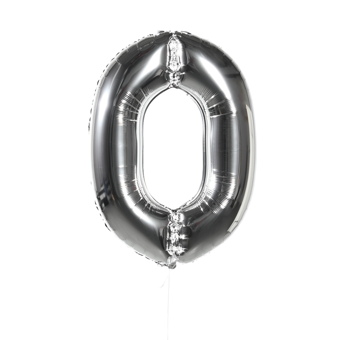 Воздушные шары Цифры (серебро) 0 40 дюймовые радужные цифры фольгированные воздушные шары конфетница украшения для дня рождения детские подарочные шары