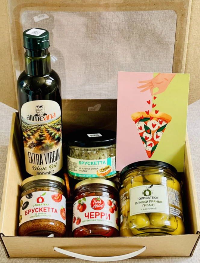 Для crm "Вкус Италии"