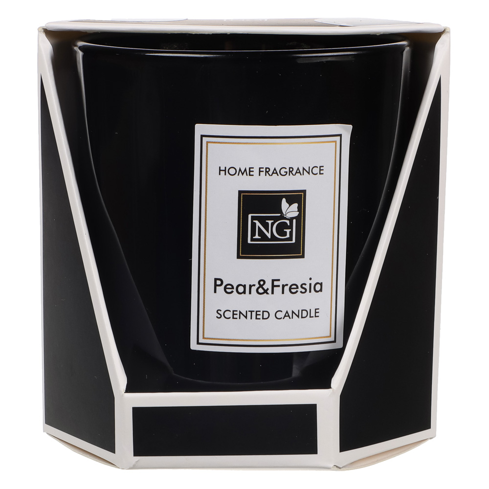 Красота и здоровье Свеча Home 140 гр. груша и фрезия