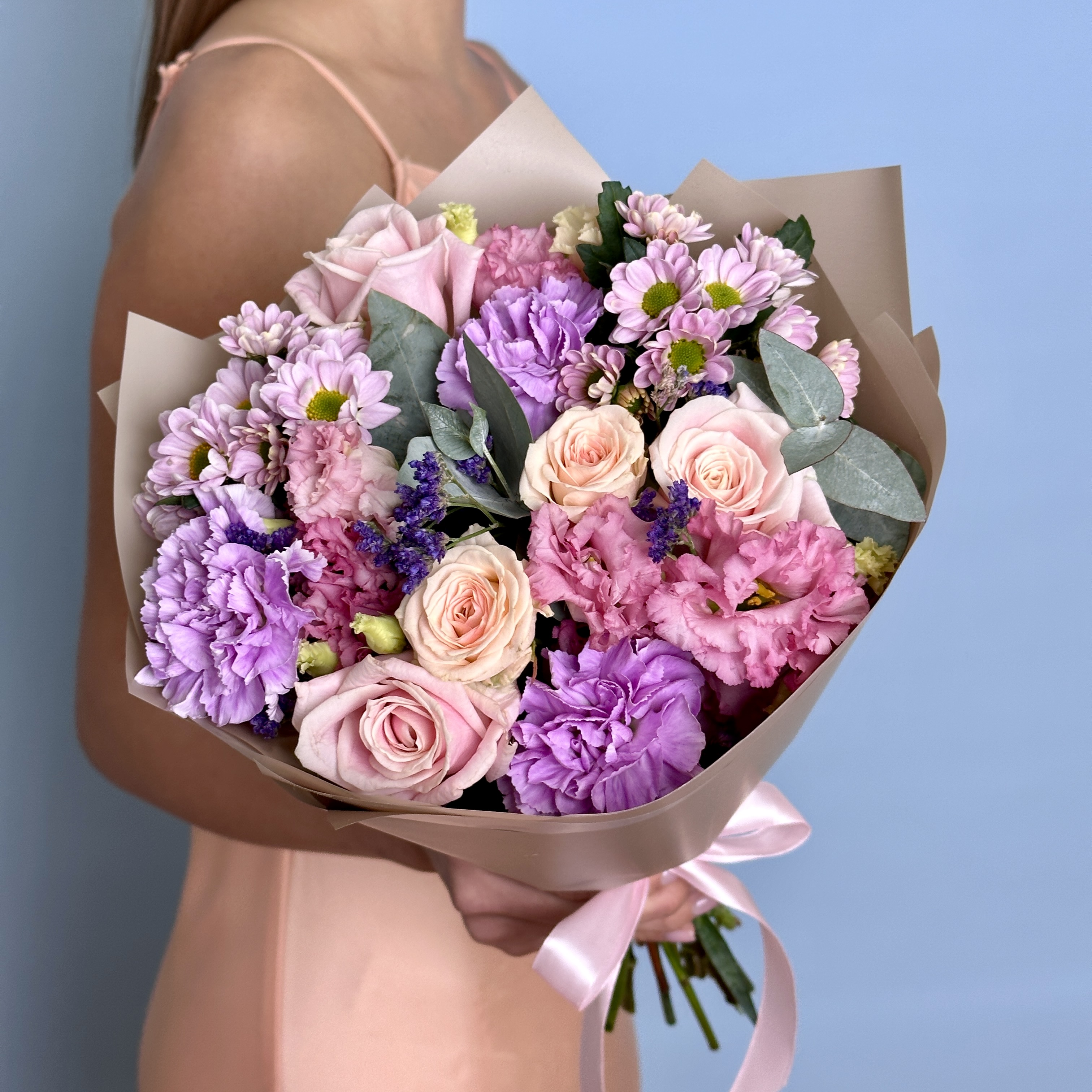 Гвоздики Букет Дарлингтон