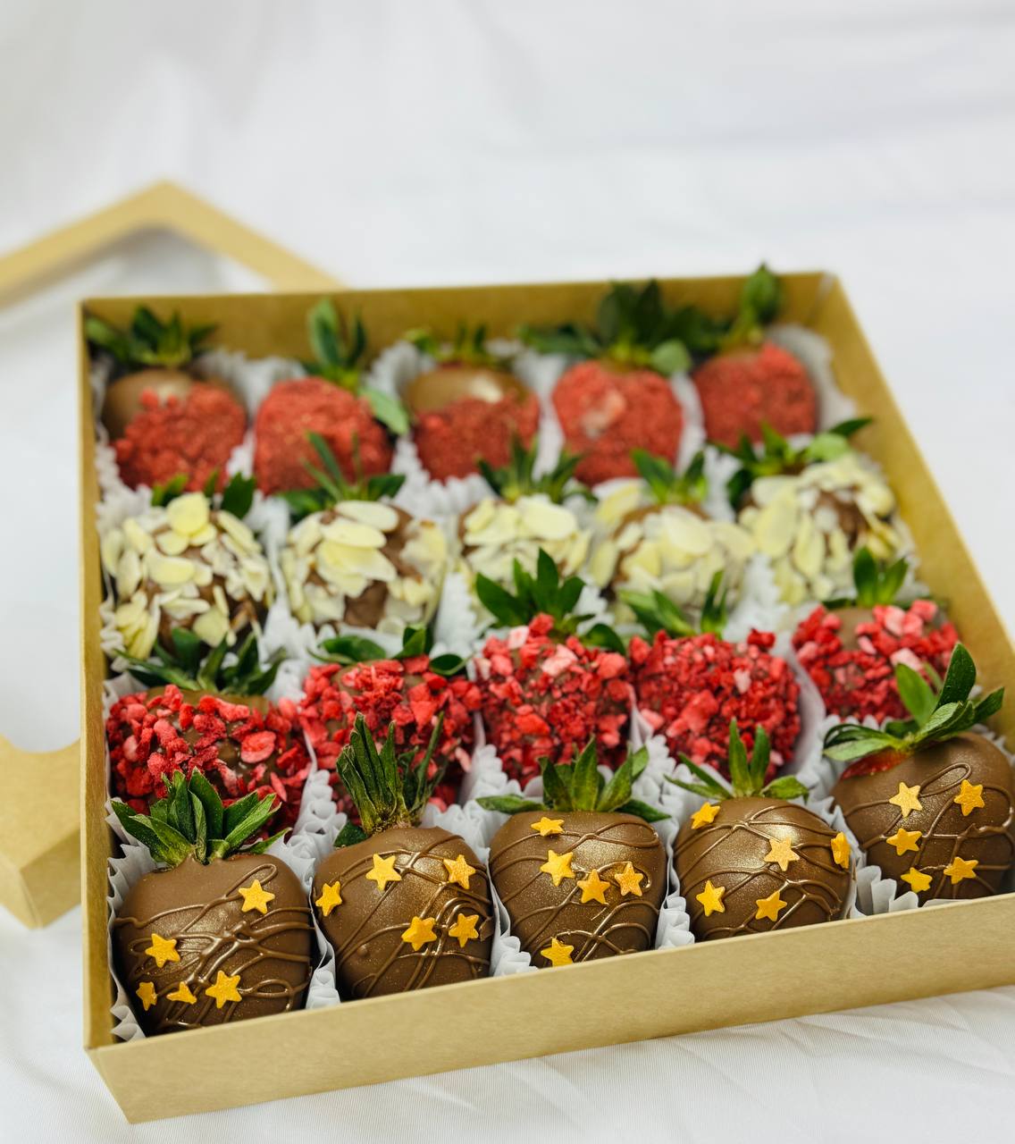 Для crm Клубника в шоколаде «Время звезд»