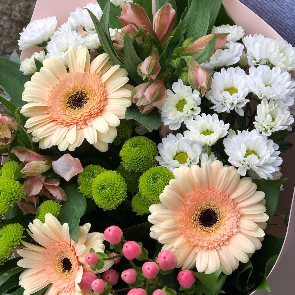 Альстромерии Букет Тропический рай