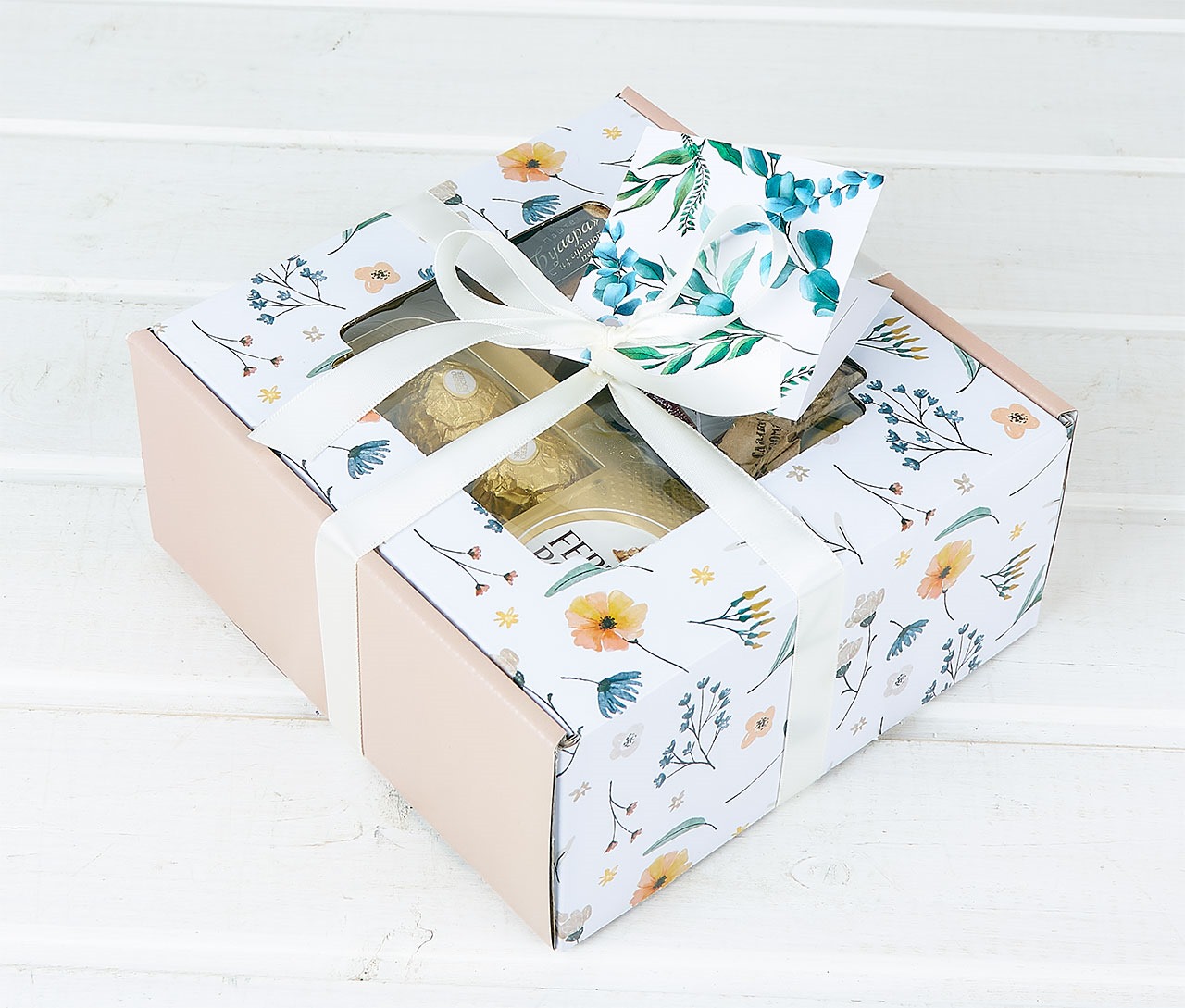 Для crm Подарочный набор "Флоу арт 54"