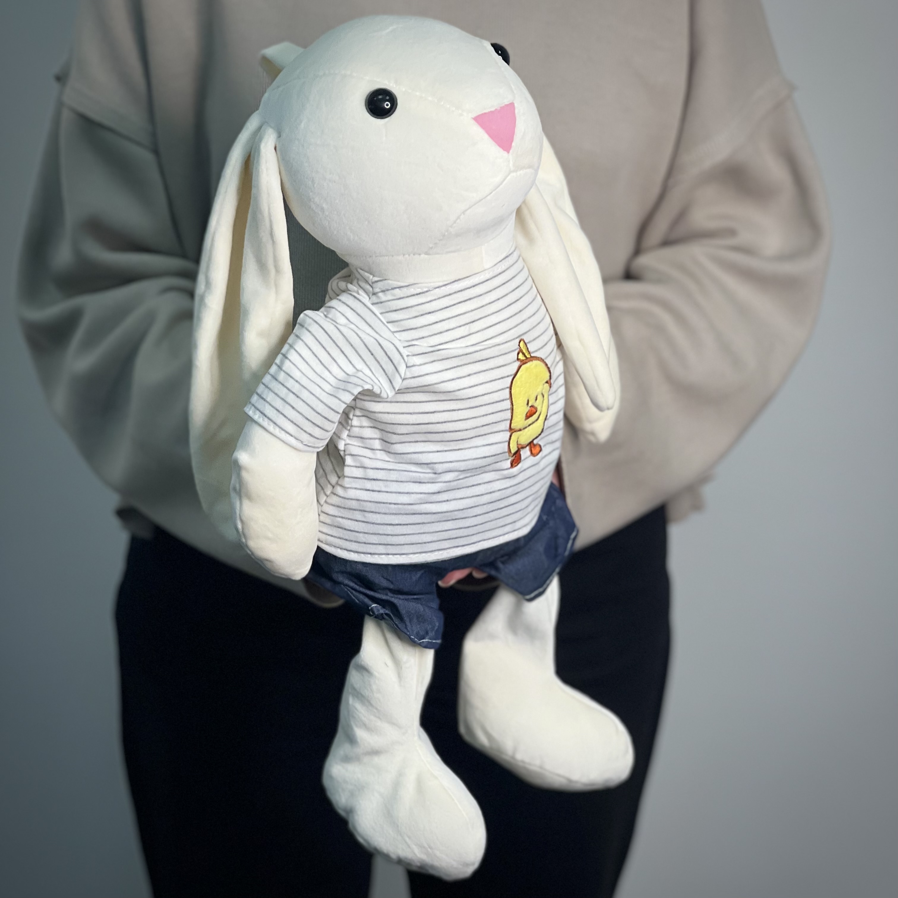 Мягкие игрушки Зайка мальчик