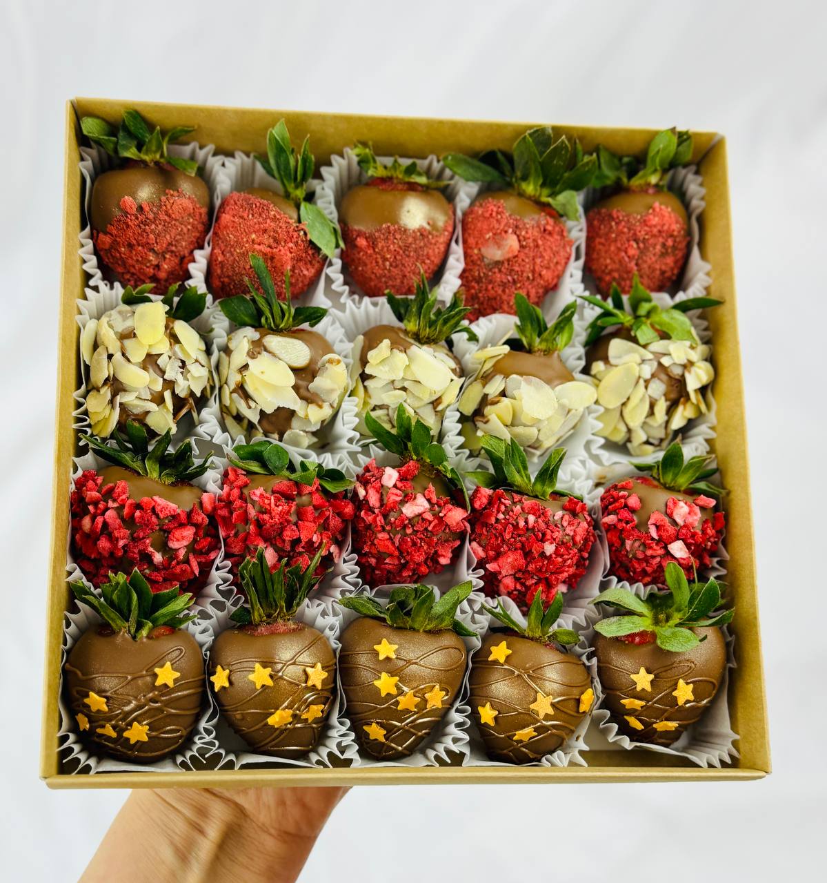 Для crm Клубника в шоколаде «Время звезд»