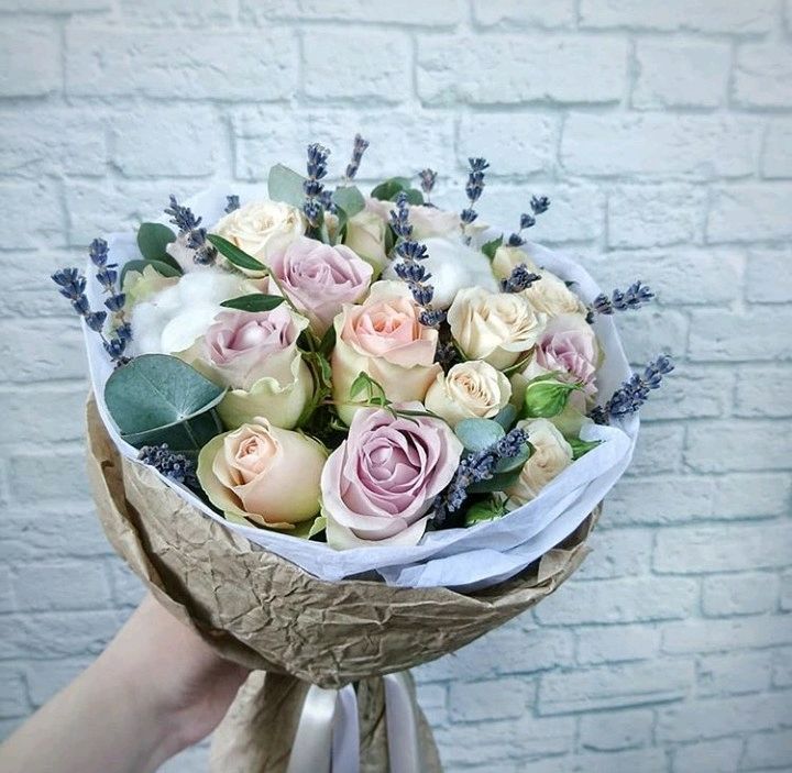 Лаванда Букет Призвание