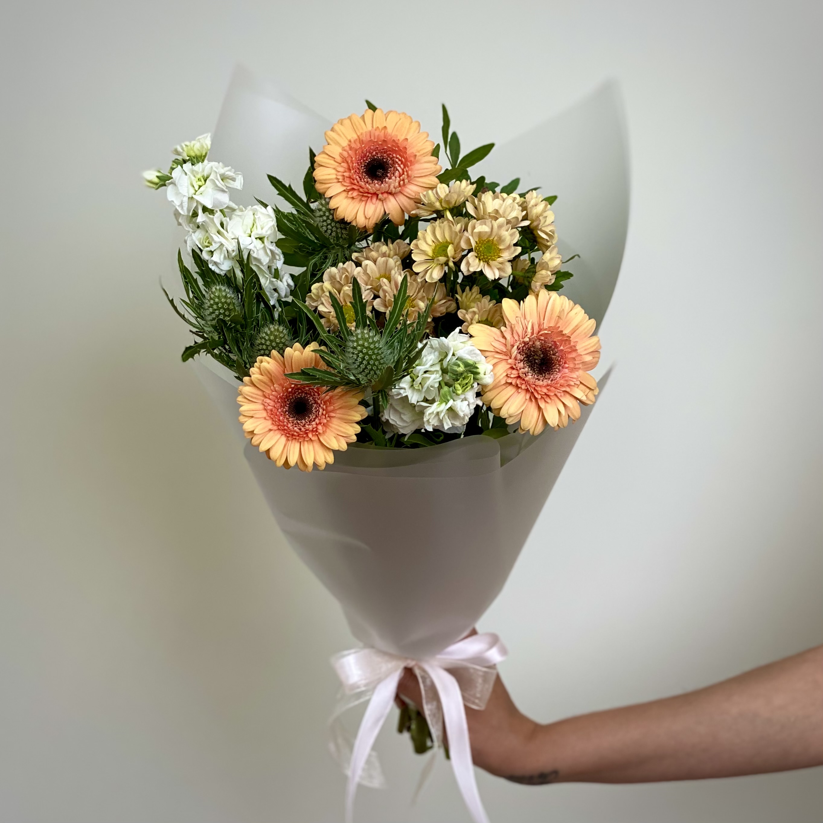 Герберы Букет Яркое послание