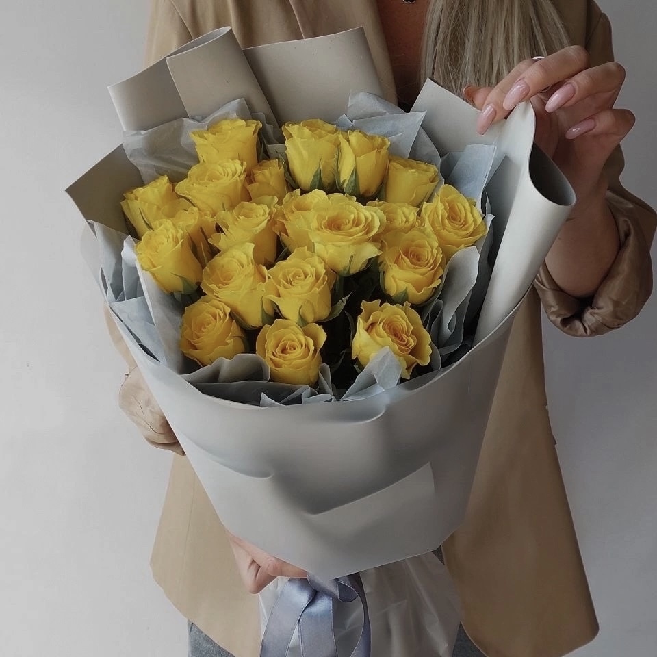 Букеты из роз Букет Мое солнышко