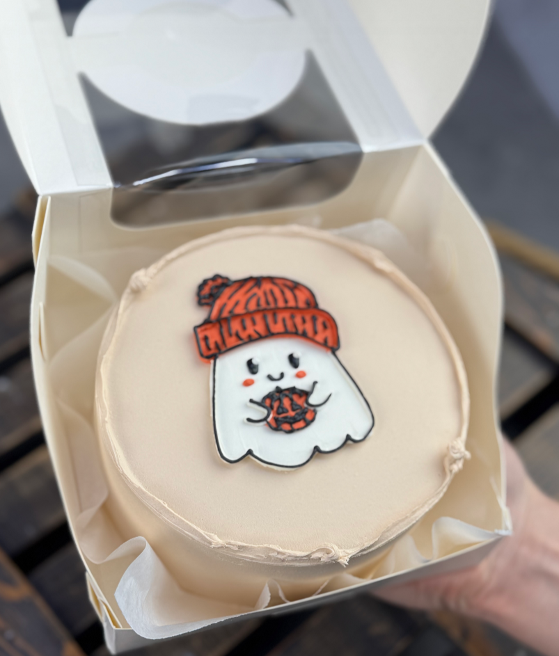 Для crm Бенто-торт "Хеллуин"