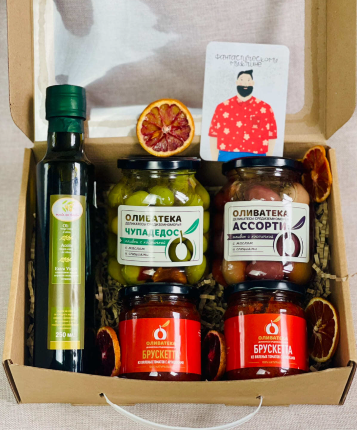 Для crm "Вкусы Средиземноморья"