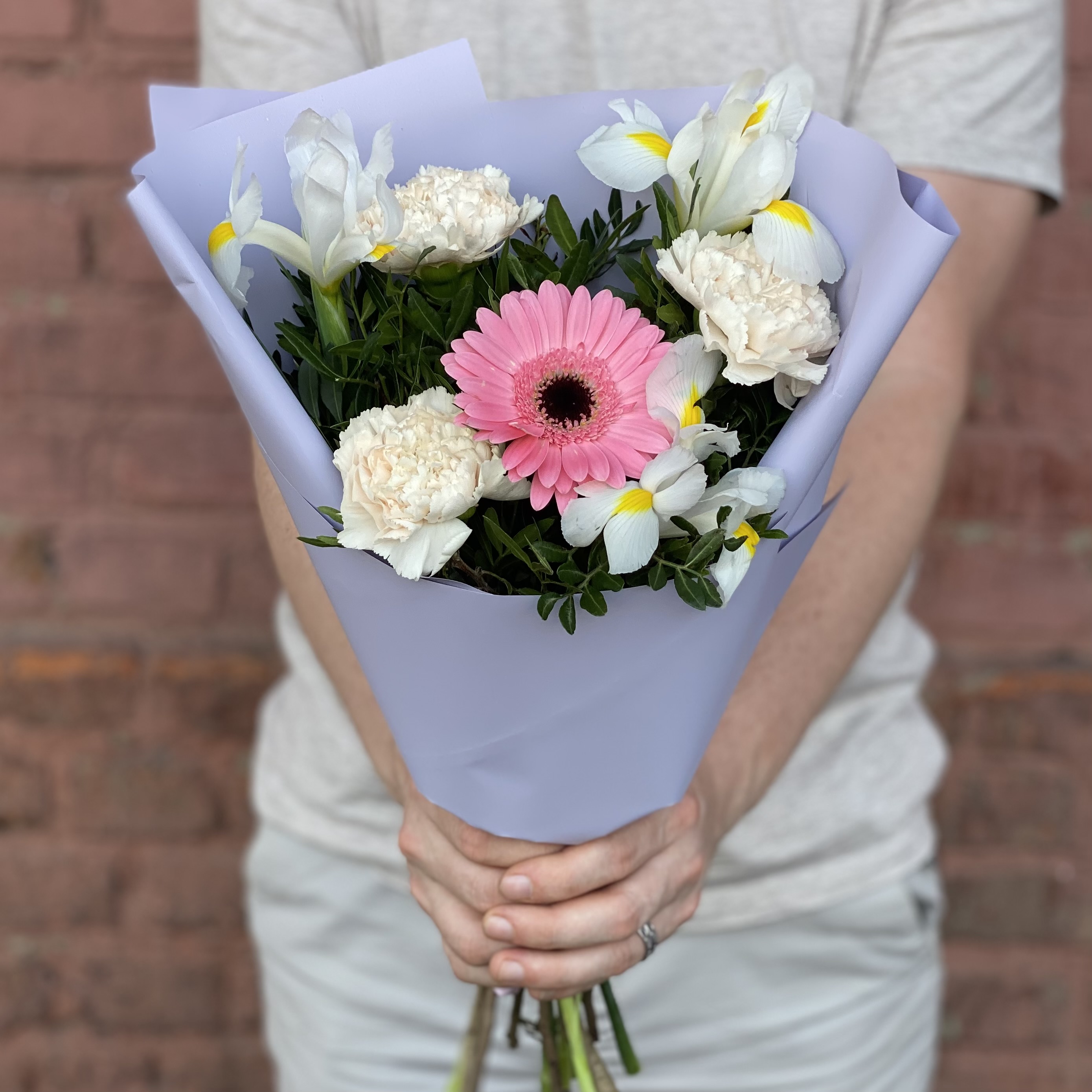 Ирисы Букет Гельвеция