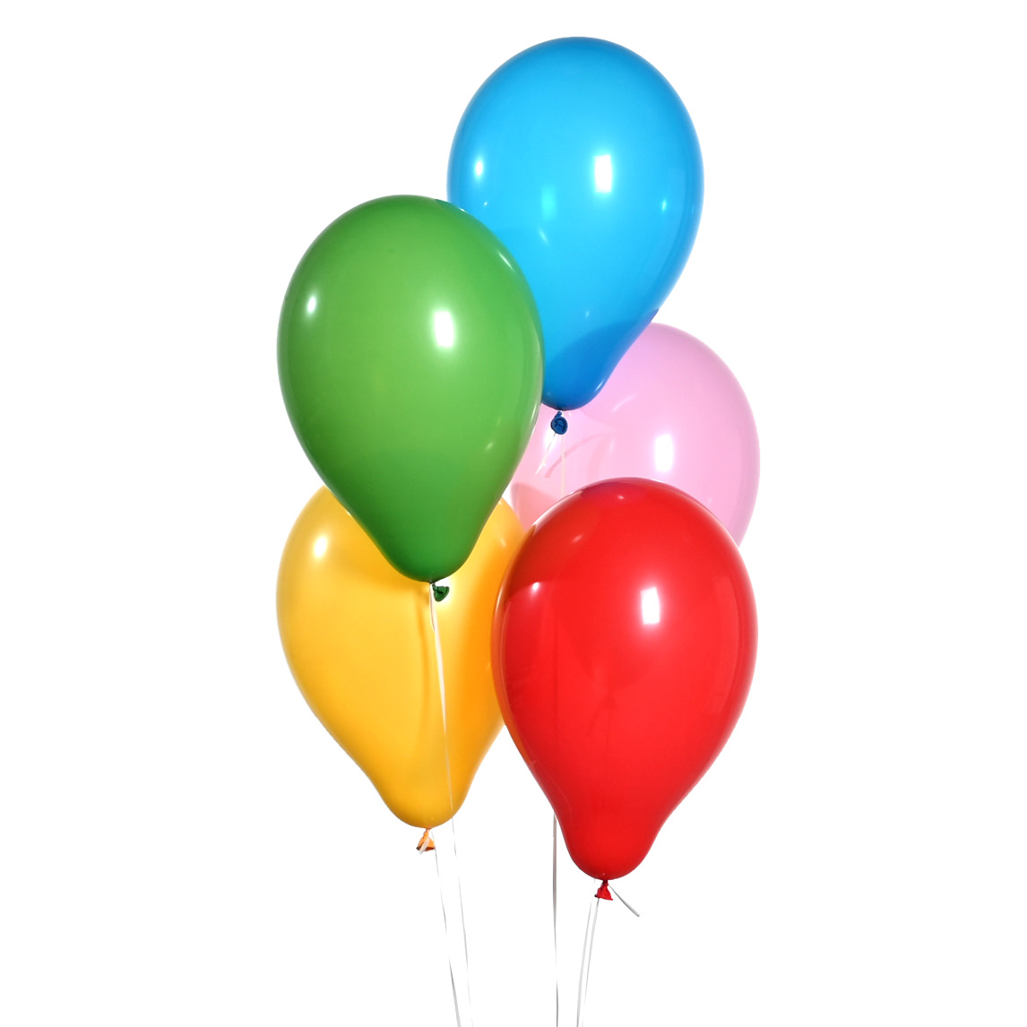 Воздушные шары Цветные 5 шт. воздушные шары цветные единорог 12 дюйм набор 5 шт минни маус