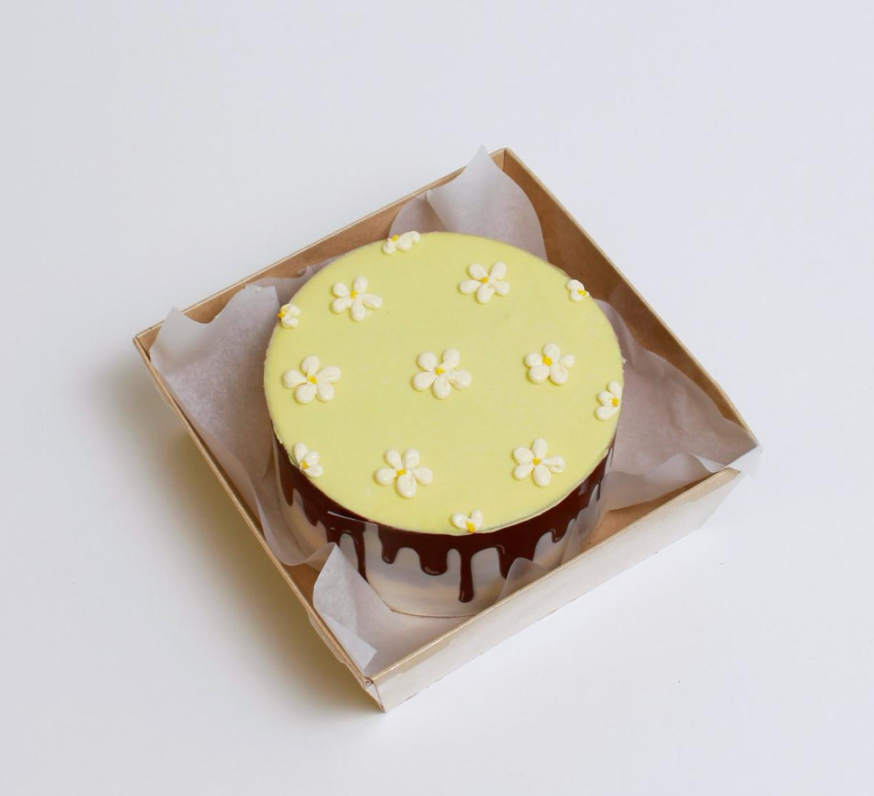 Для crm Бенто-торт в ПОДАРОК (при покупке букета)