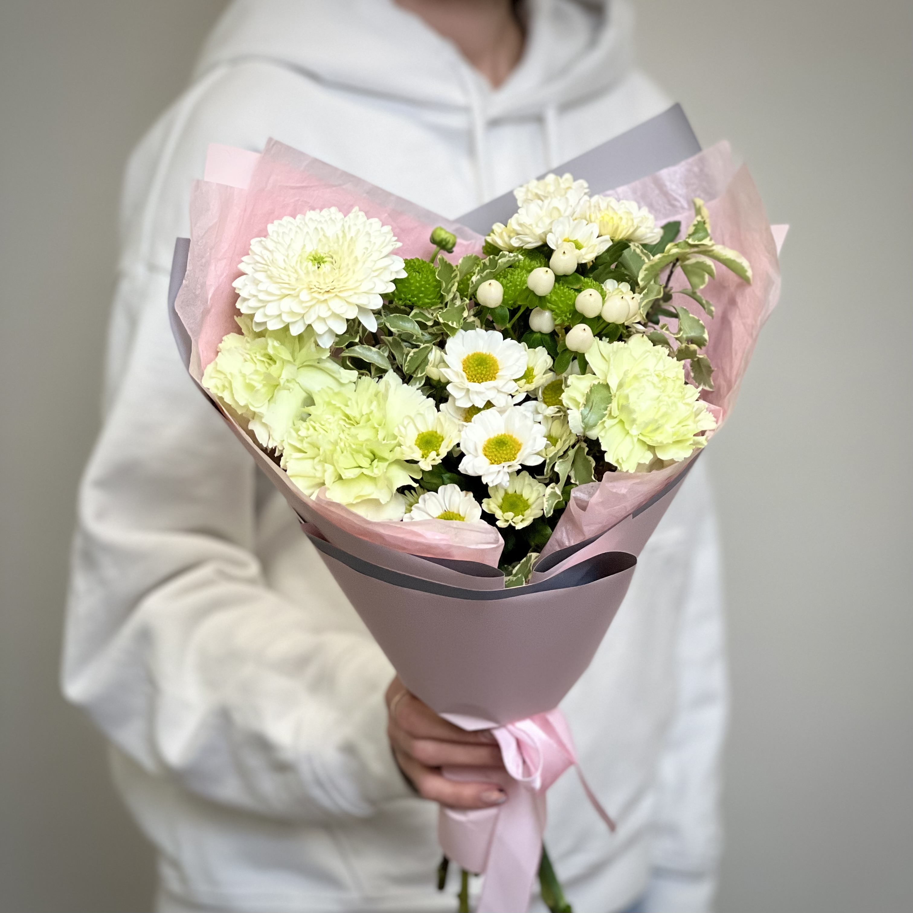 Гвоздики Букет Свежесть