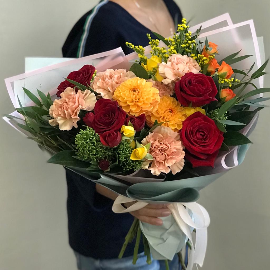 Insta букеты Букет Осенний вальс