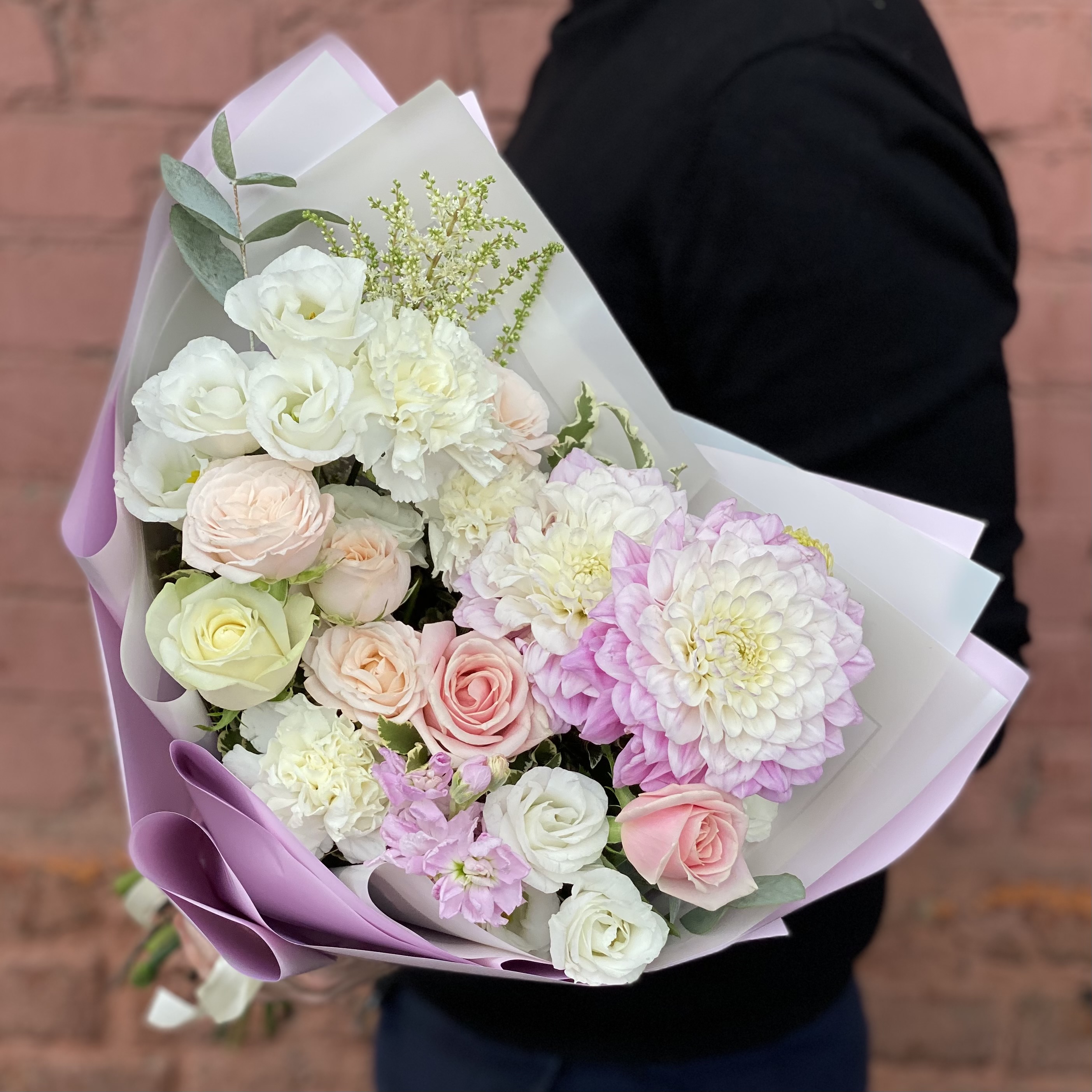 Букеты из роз Букет Луи