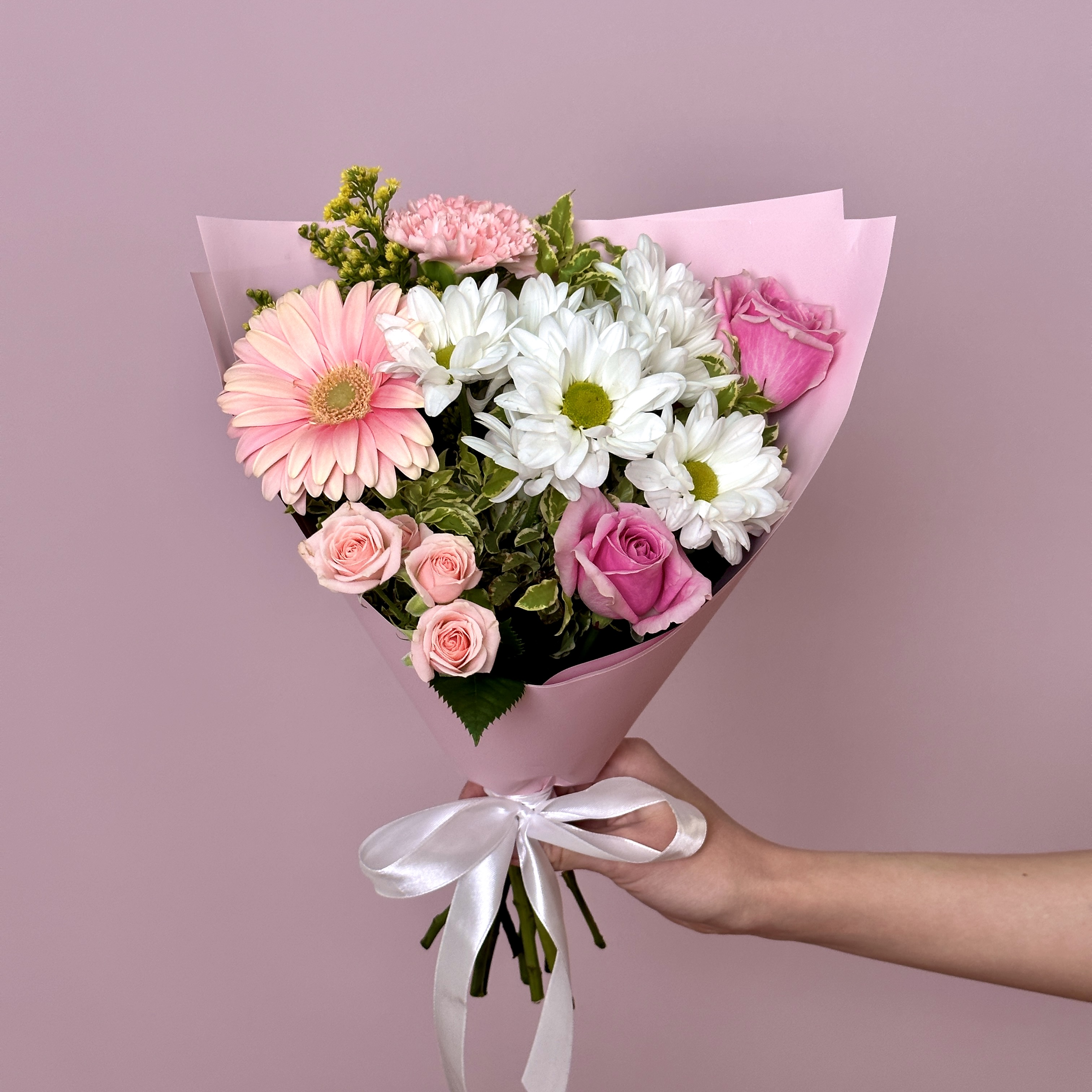 Букеты из роз Букет Лео