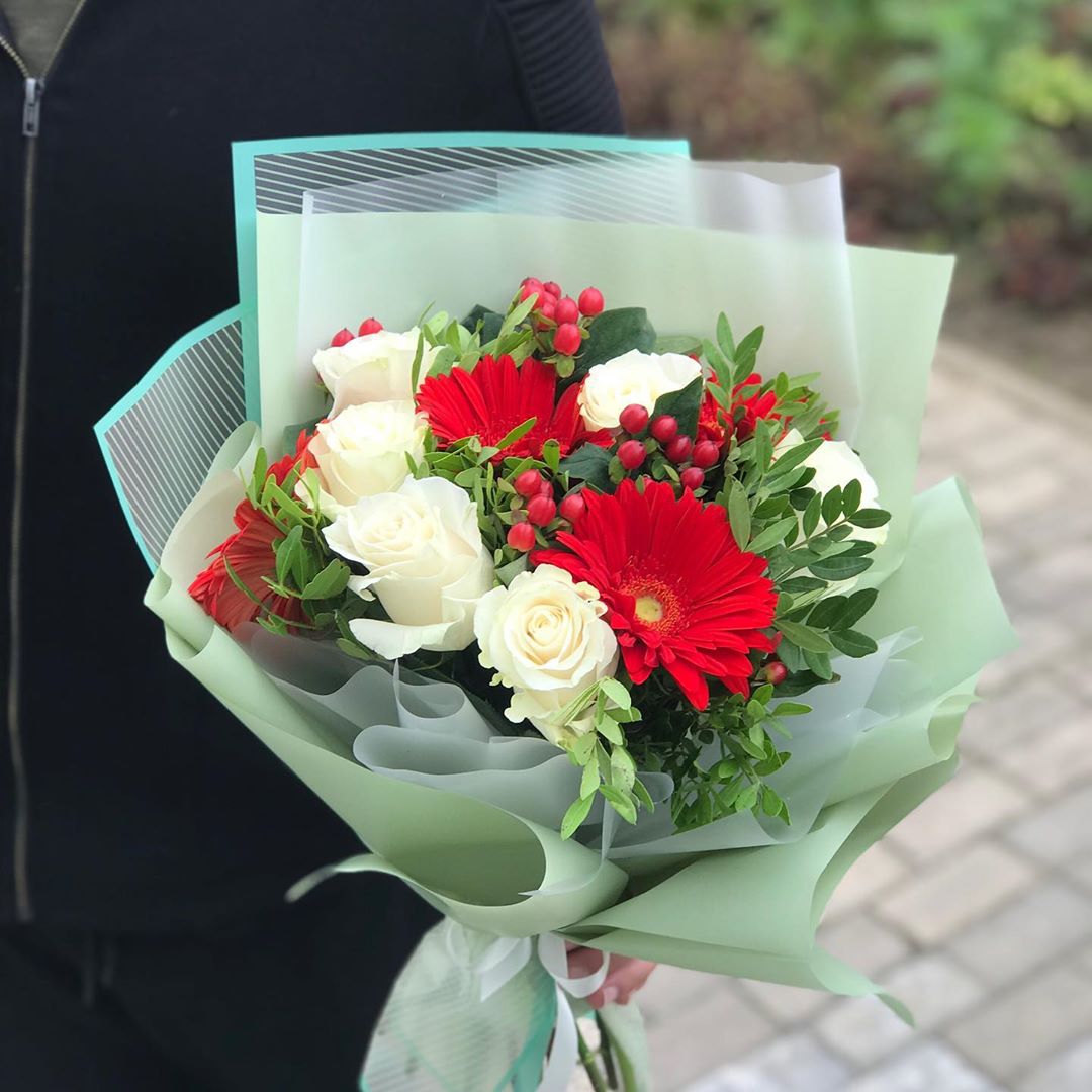 Герберы Букет Брюсель