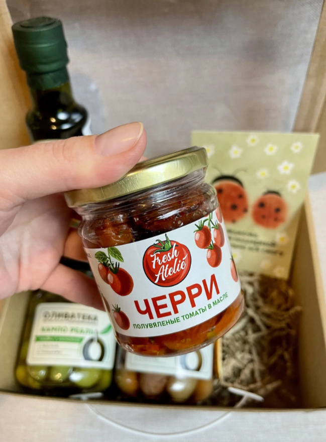 Для crm "Вкус солнечной любви"