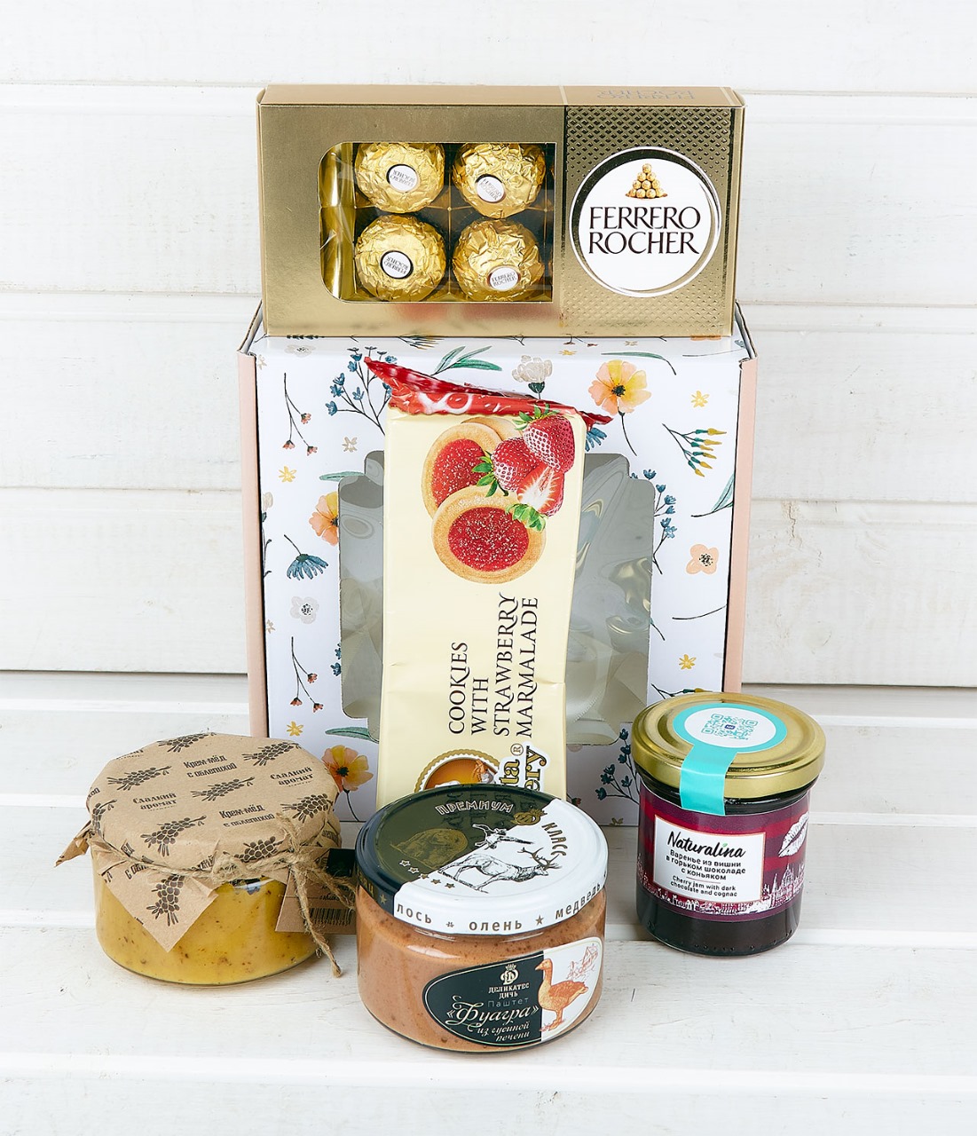 Для crm Подарочный набор "Флоу арт 54"