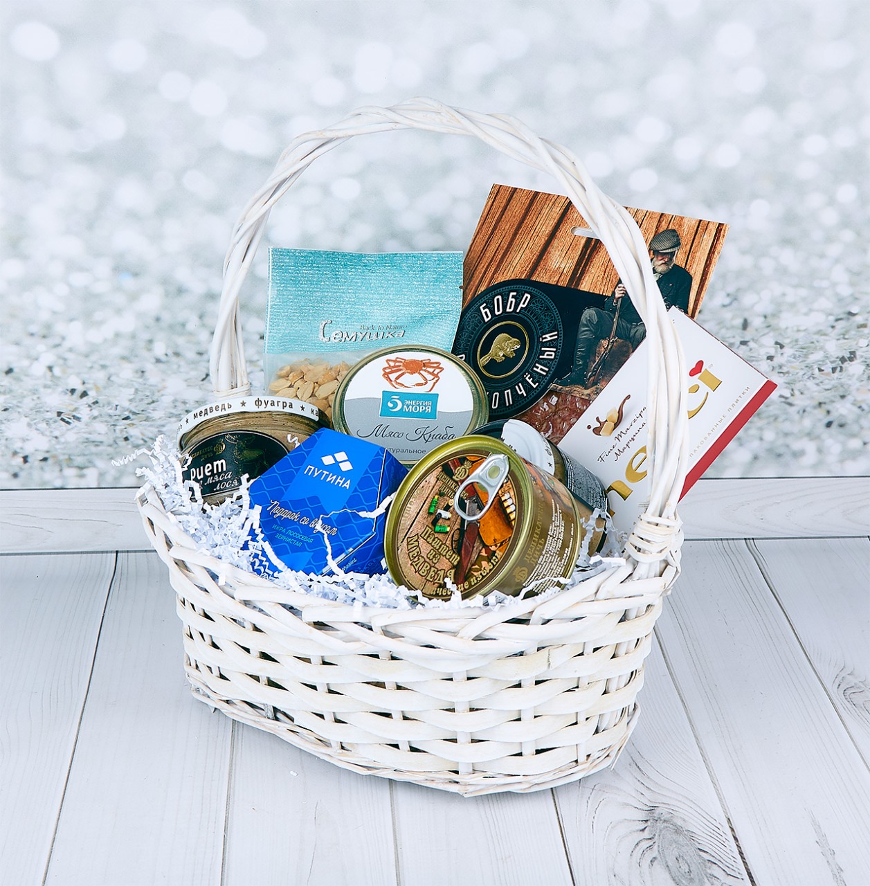 Для crm Продуктовая корзина "Флоу Арт 46"