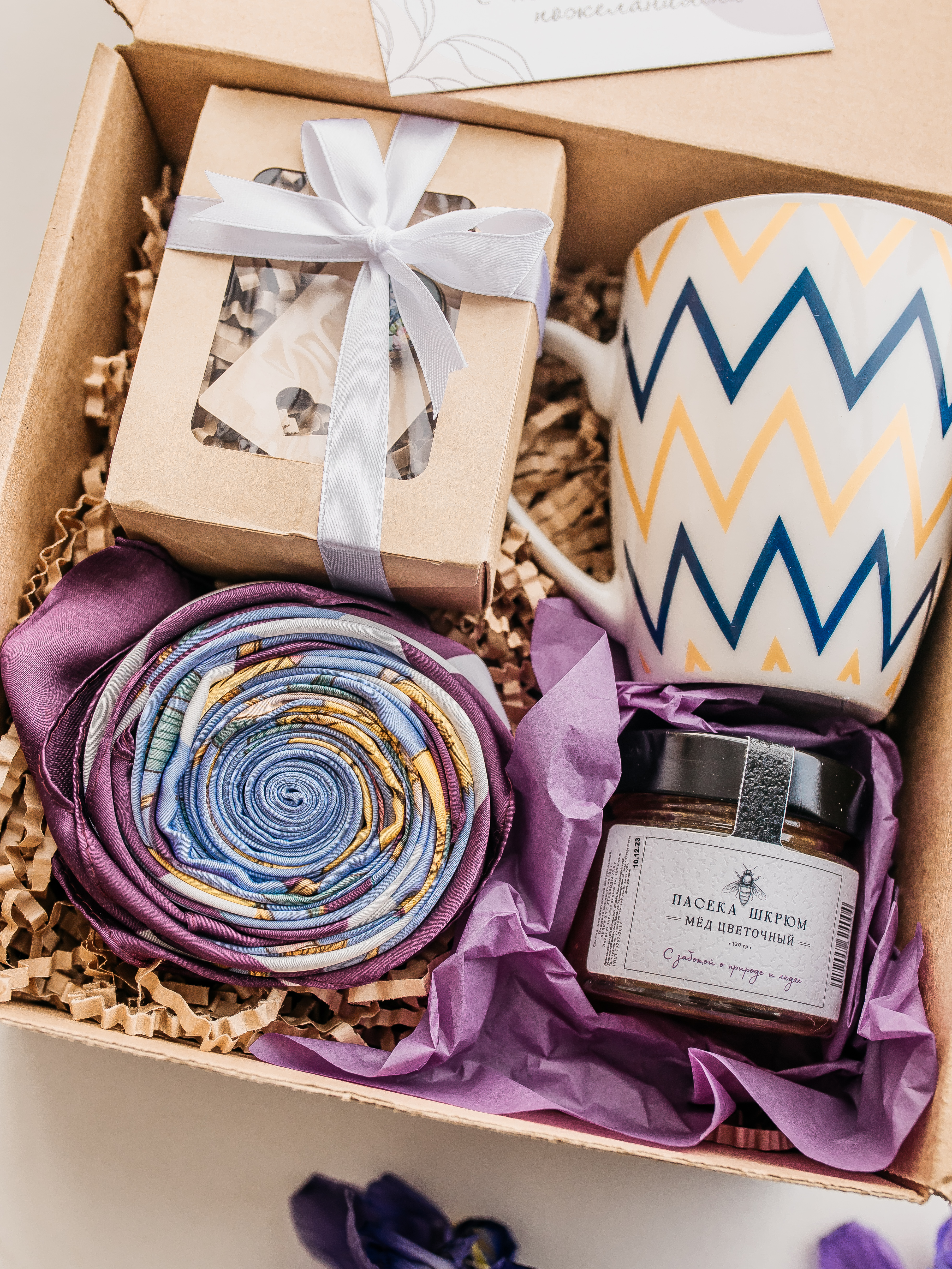 Для crm Набор подарочный Гиацинт