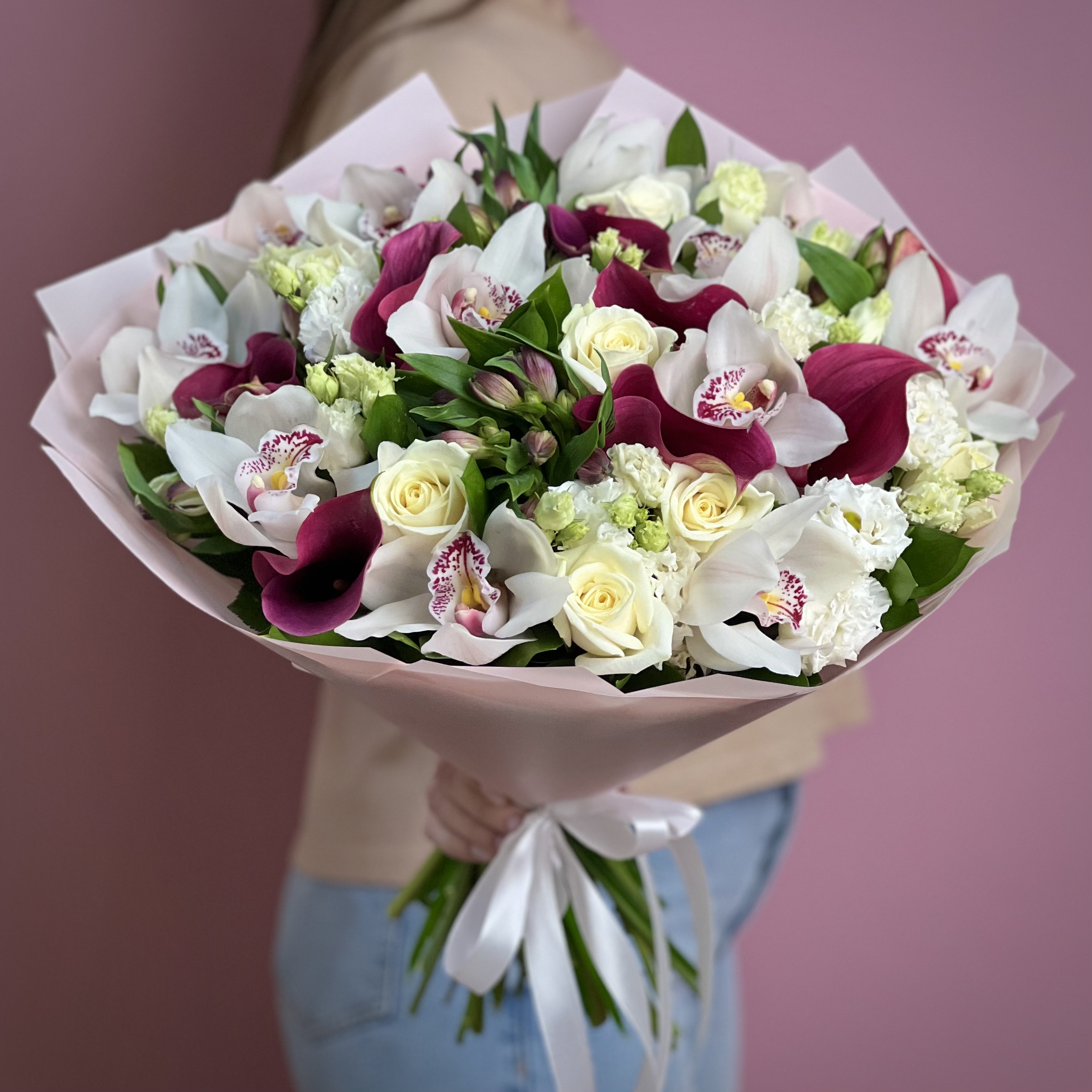 Каллы Букет Ялта