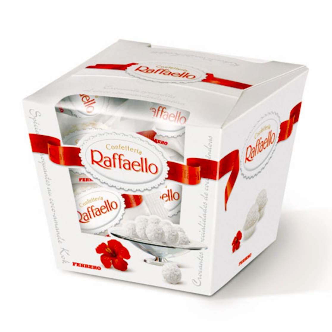 конфеты raffaello с миндалем 80 г Конфеты Raffaello 150гр