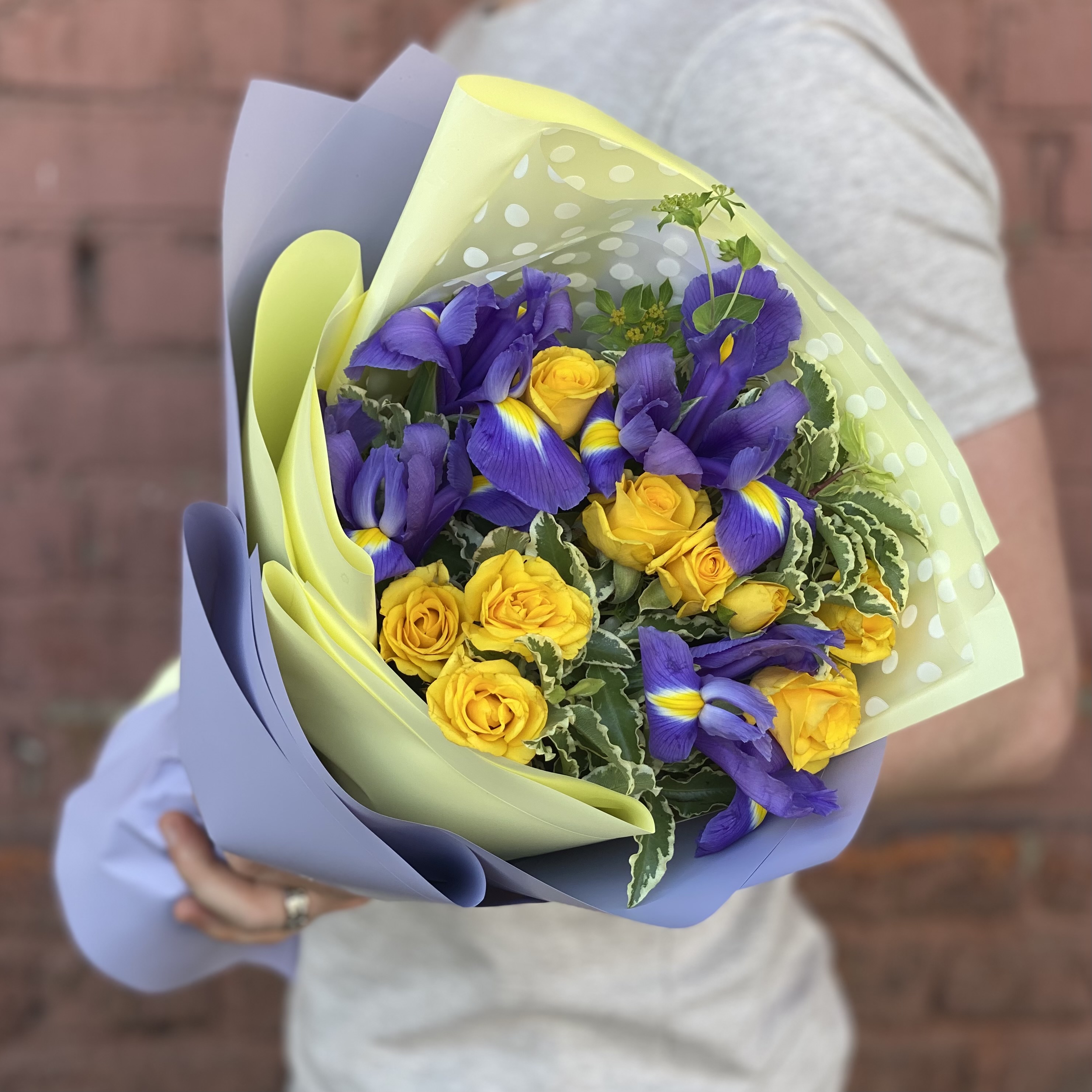 Ирисы Букет Персис