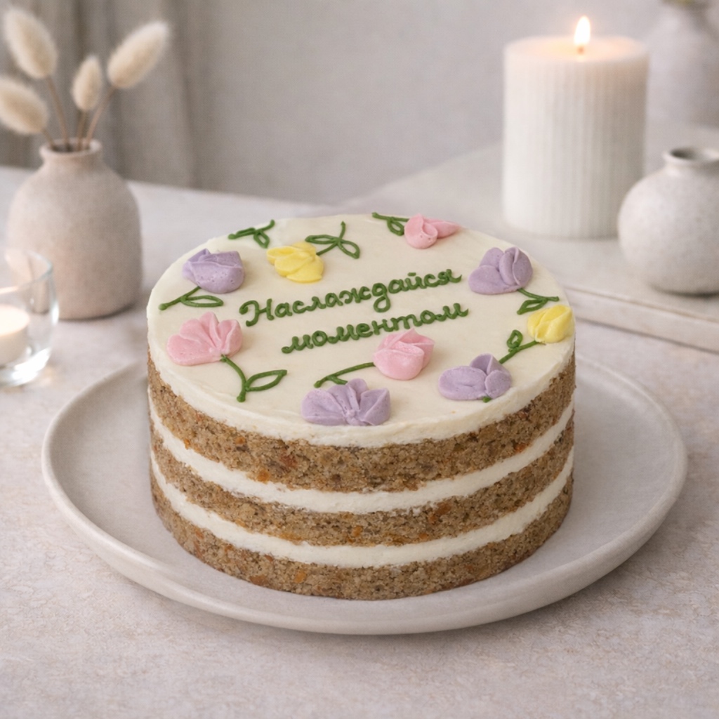 Торты Бенто-торт "Наслаждайся моментом"