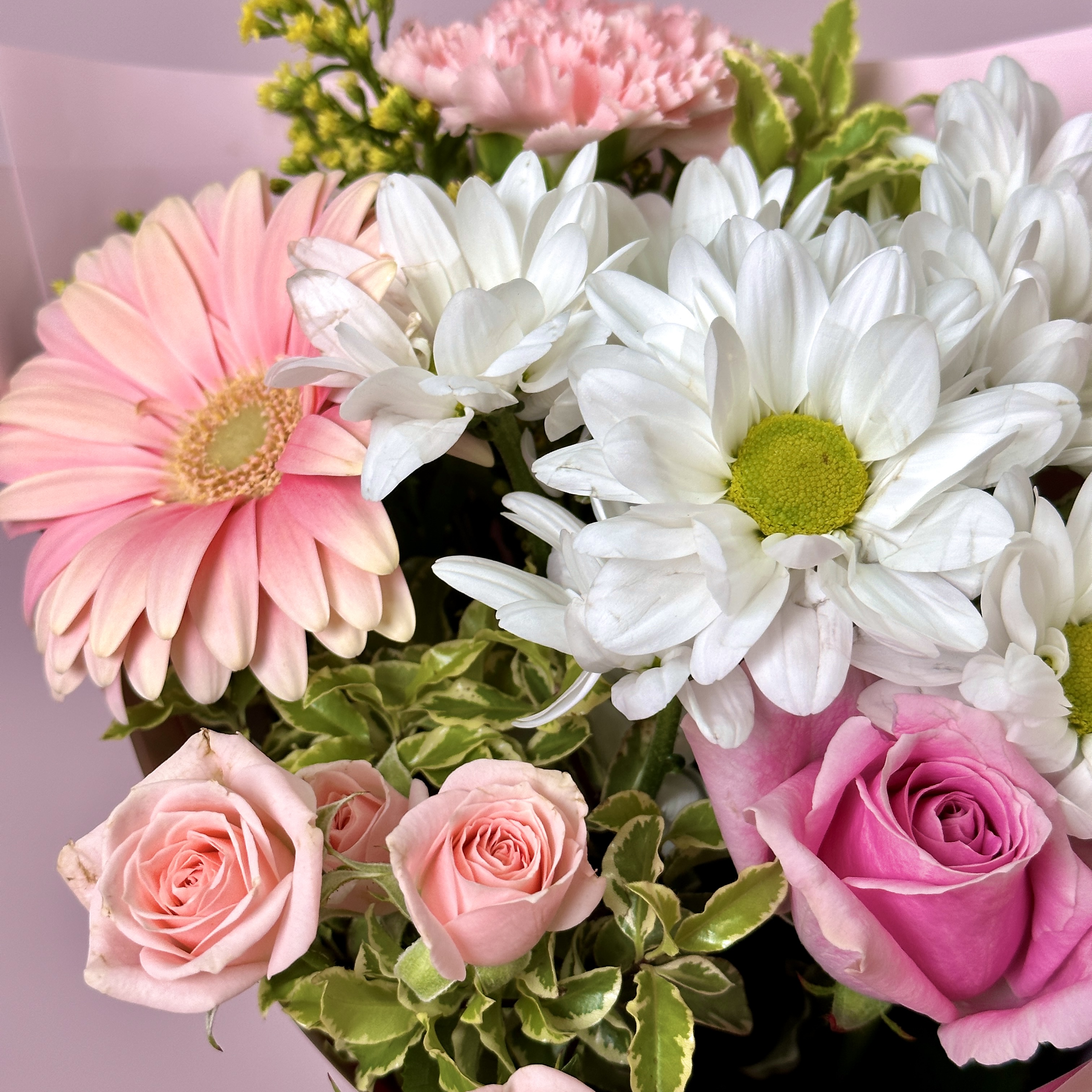 Букеты из роз Букет Лео