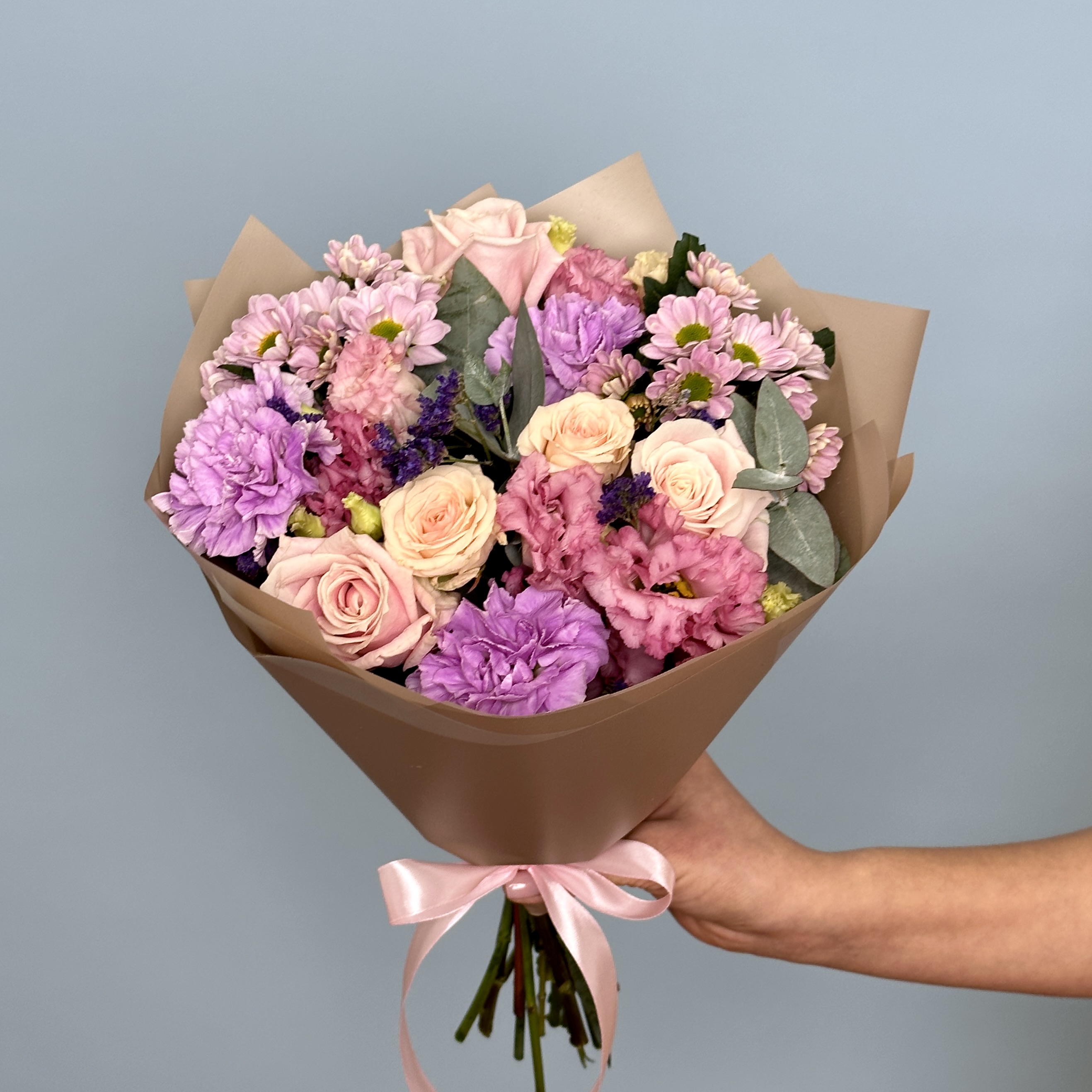 Гвоздики Букет Дарлингтон