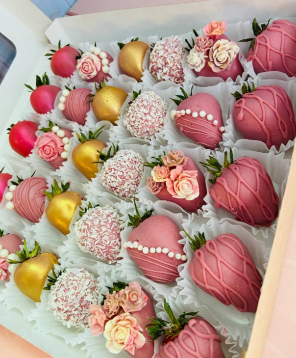 Для crm Клубника в шоколаде "Сладкий поцелуй"