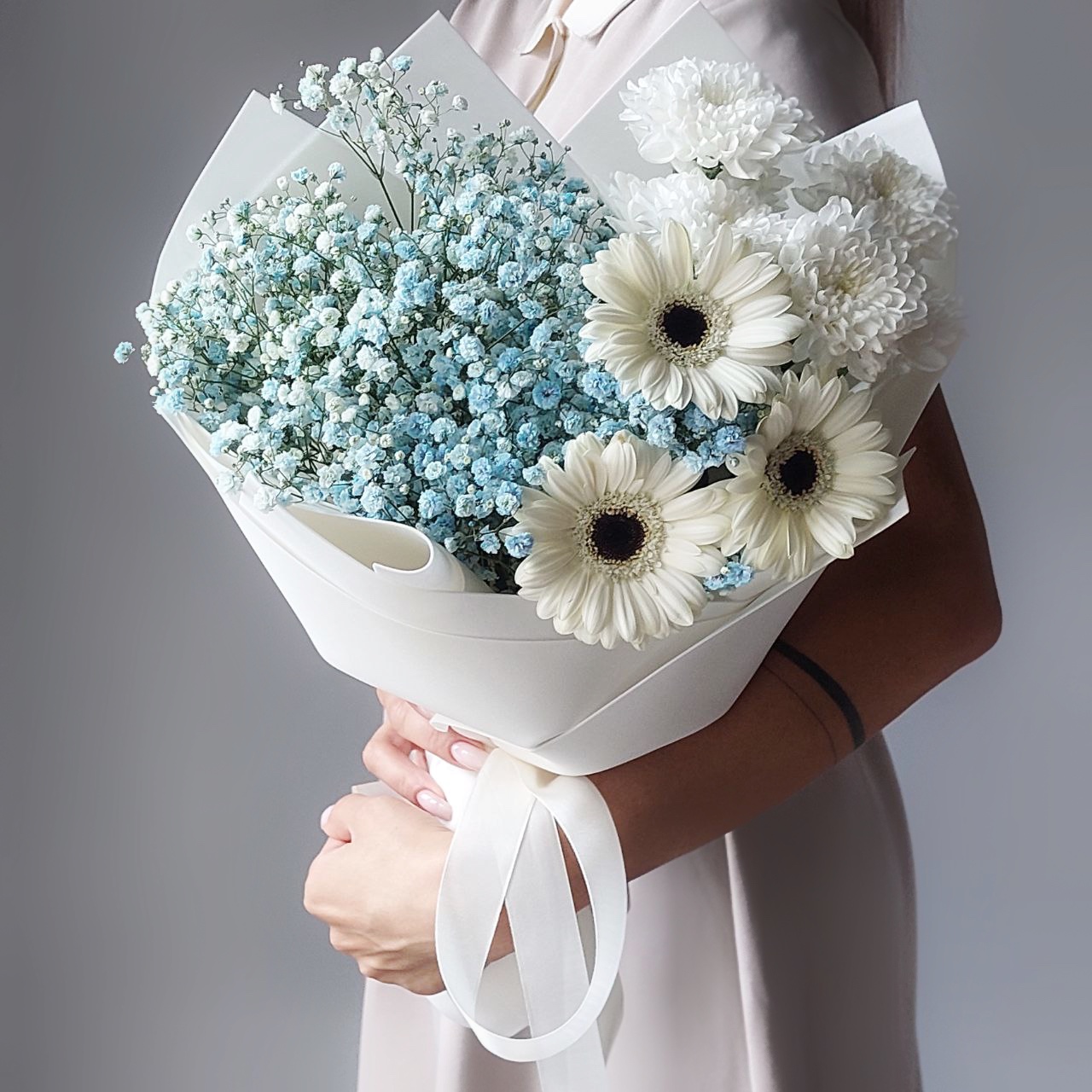 Герберы Букет Тихий бриз