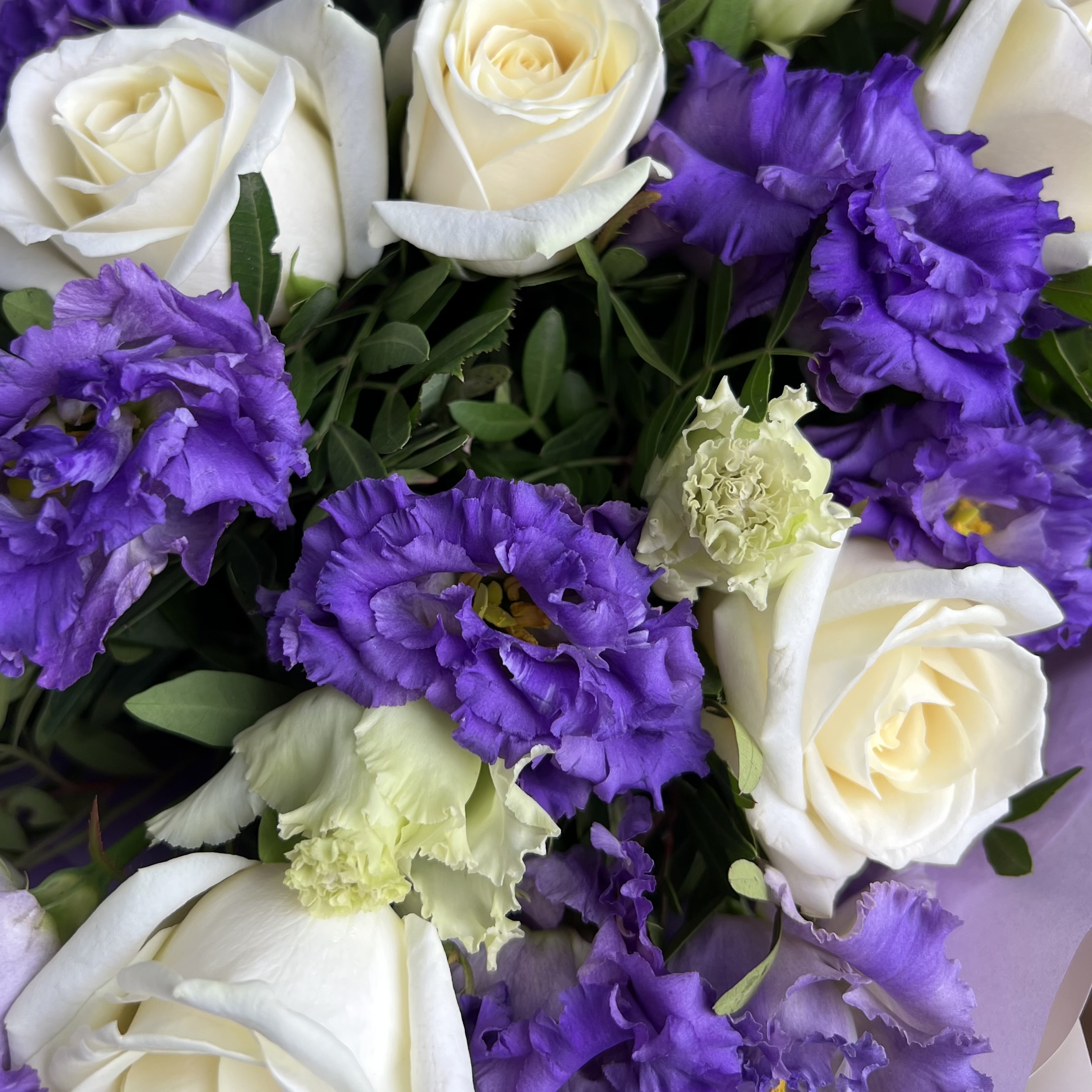 Эустома Букет Везение