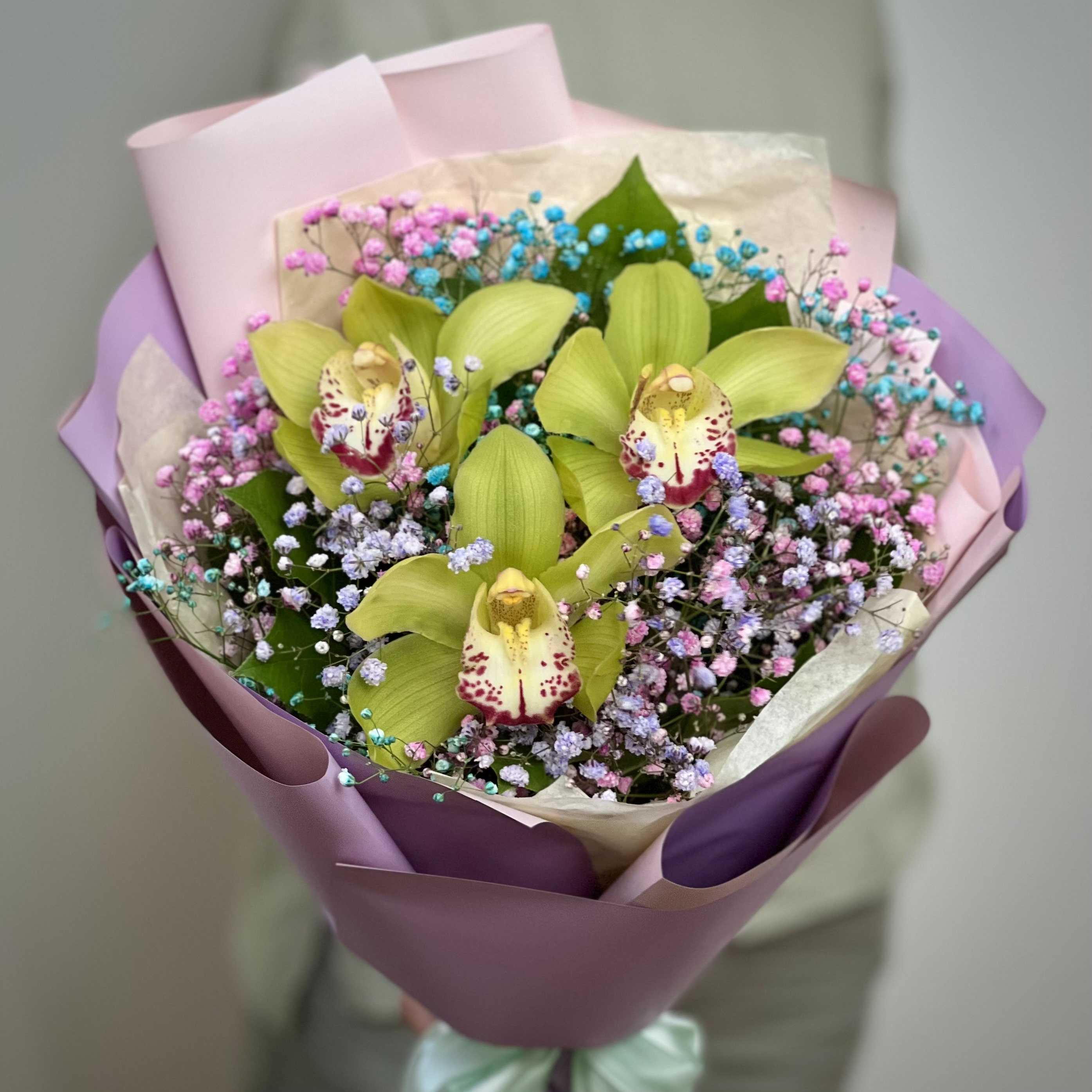 Орхидеи Букет Милана
