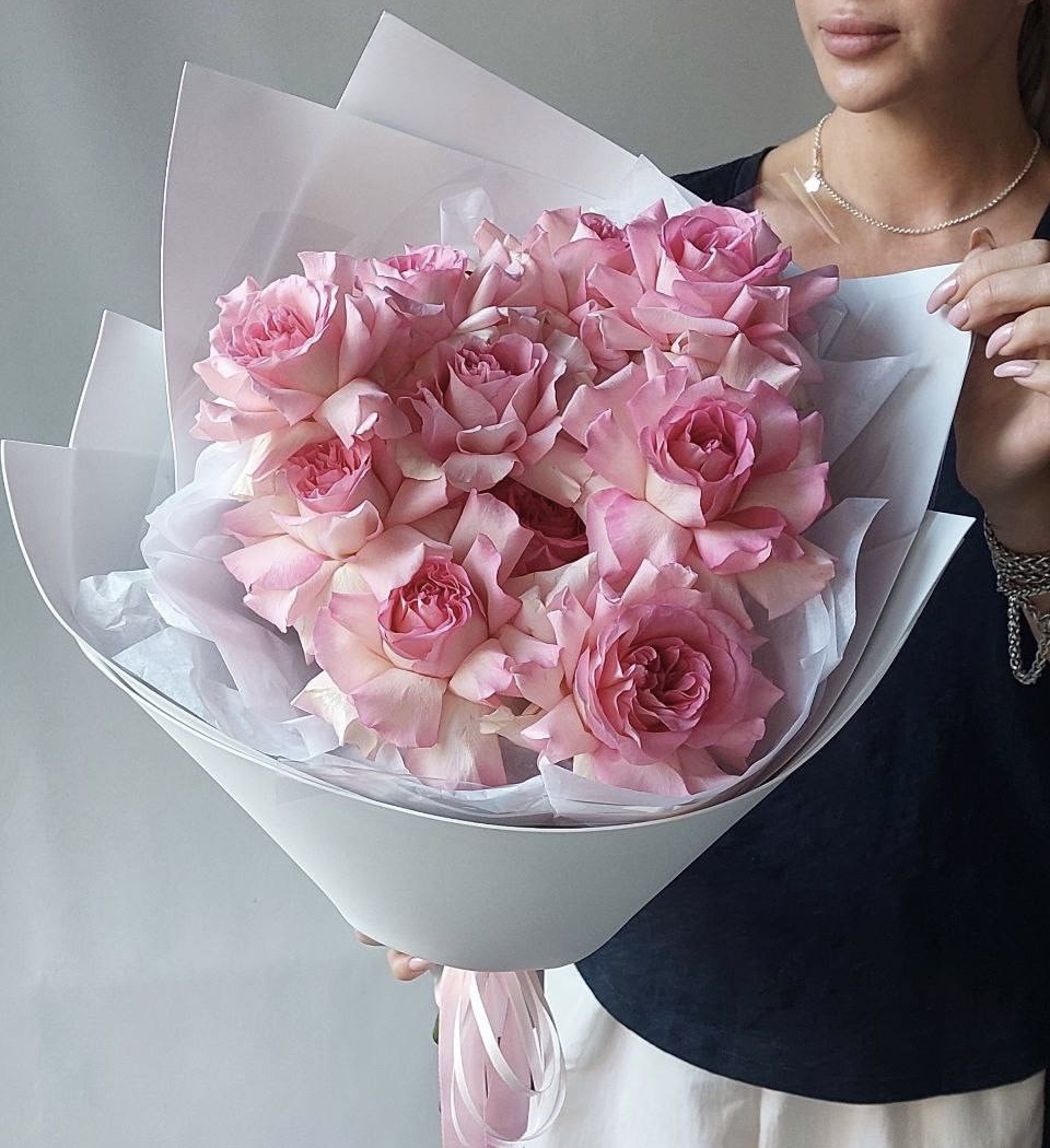 Букеты из роз Букет Элегантный акцент