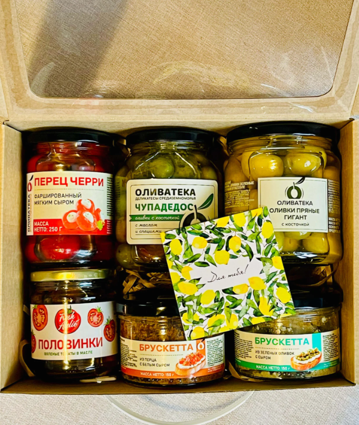 Для crm "Средиземноморский букет"