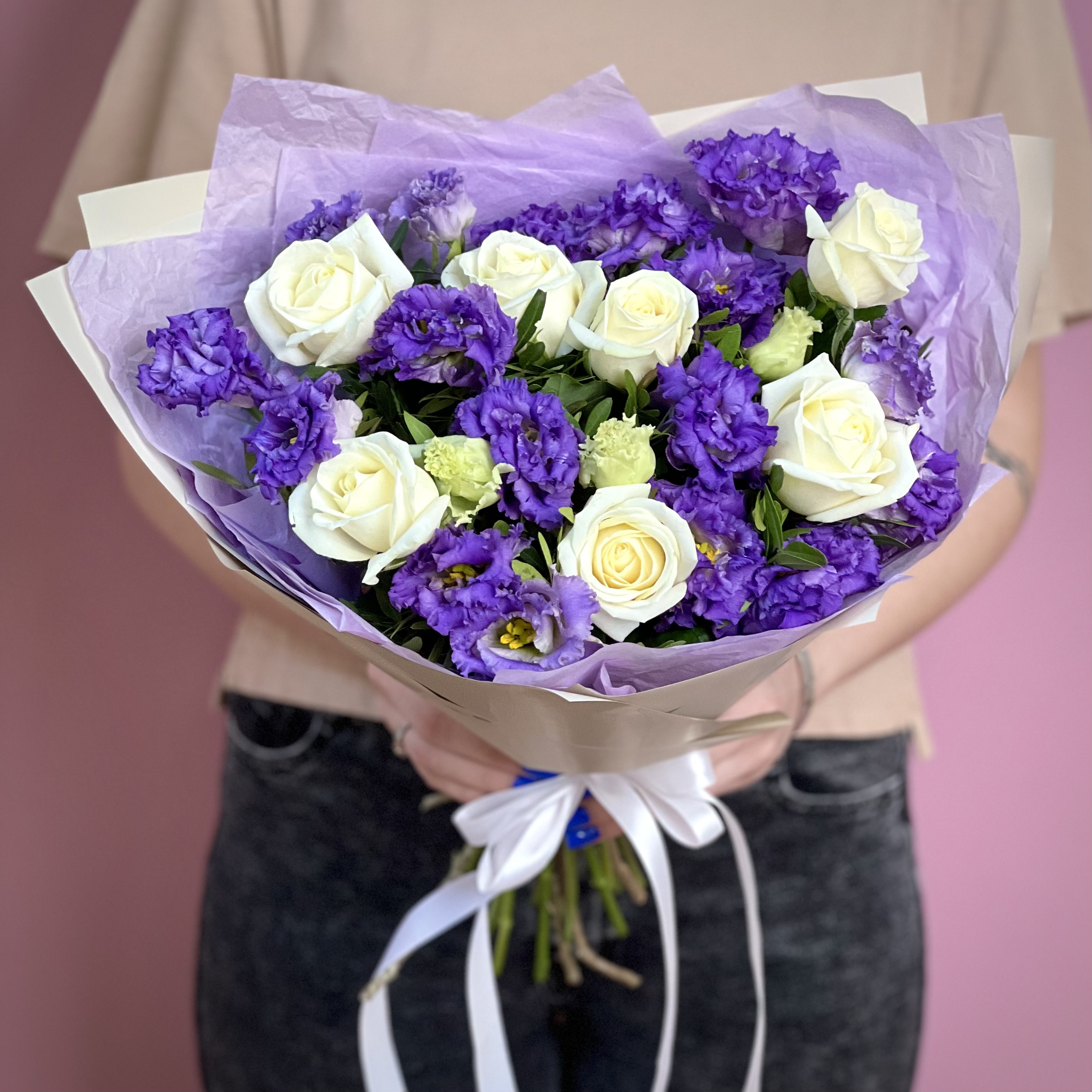 Эустома Букет Везение