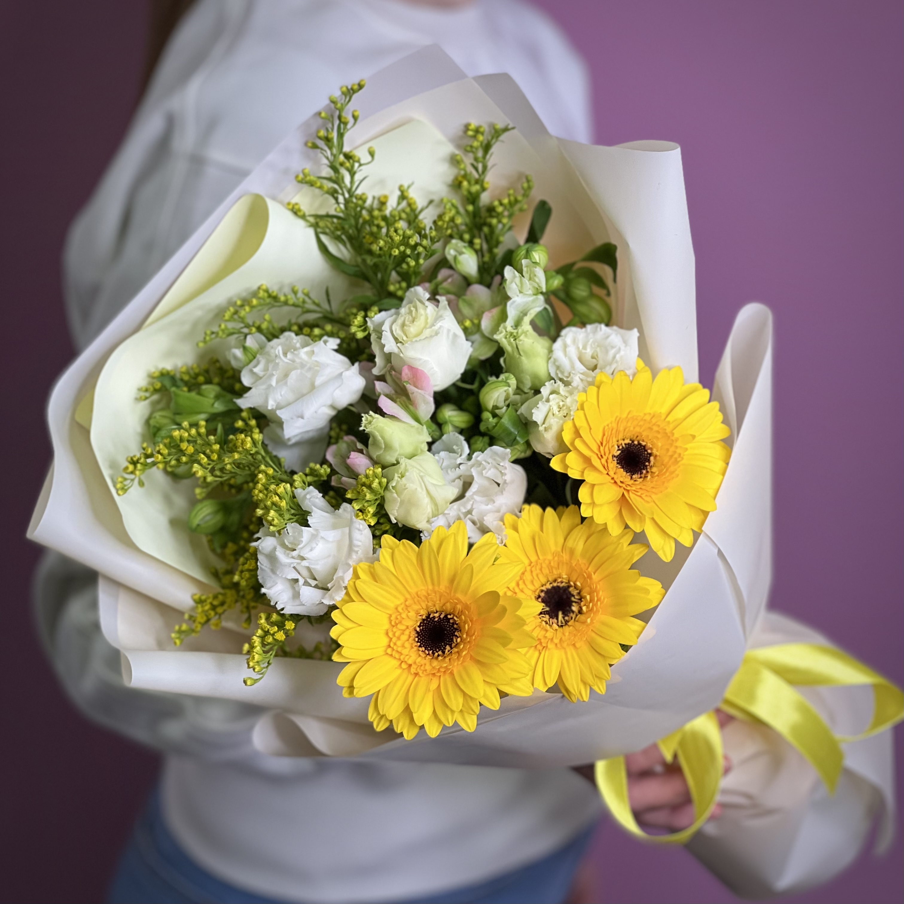 Герберы Букет Ларнака