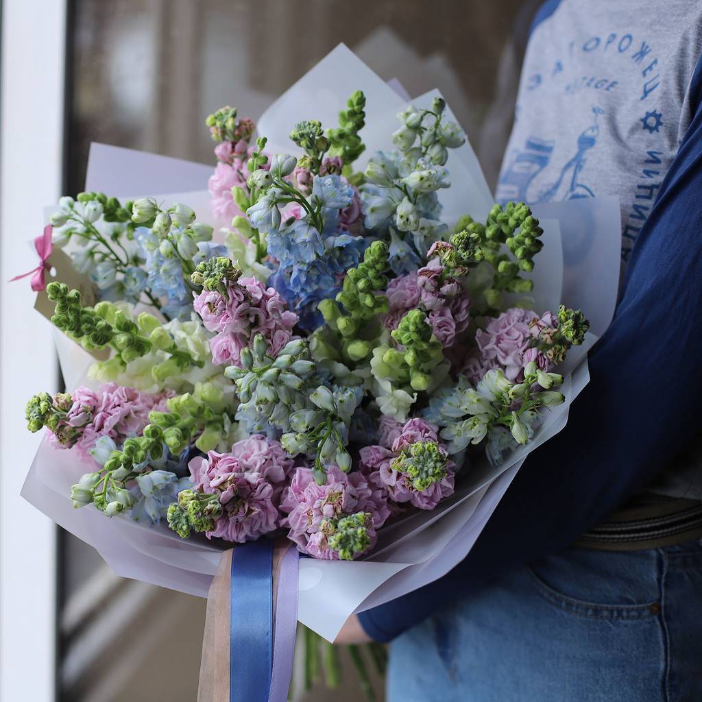 Маттиола Букет Облачный