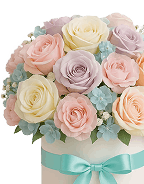 Цветы
в коробке