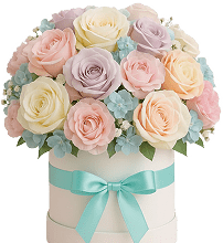 Цветы
в коробке