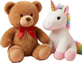 Мягкие
игрушки