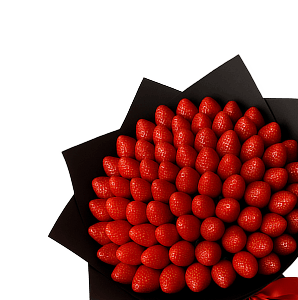 Букеты из клубники