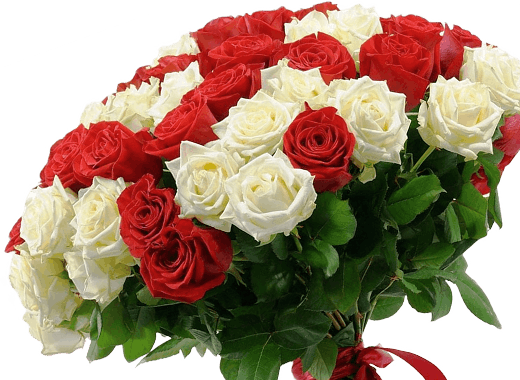 Букеты из роз